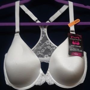36DD NWT White Racerback or T Back Bra
